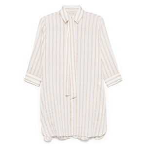 Mazzarelli Neutrals Tops - Shirts Women